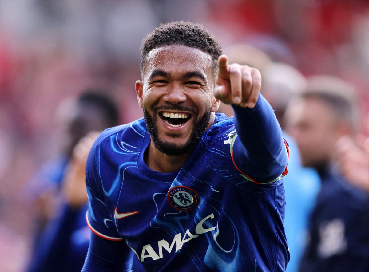 Triumphant Chelsea had to win Conference League, says captain James