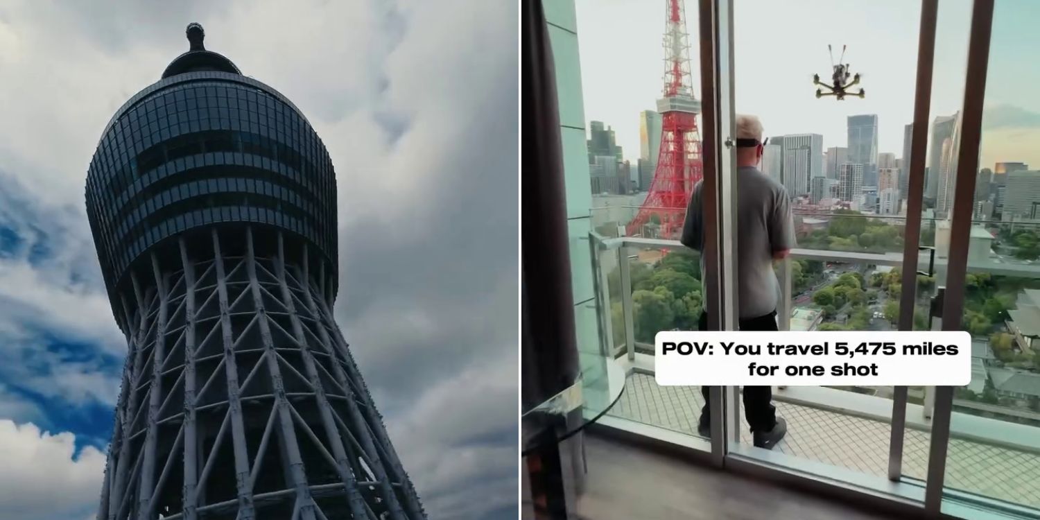 US influencer WHO flew drone at Tokyo tower without permission does it again at Tokyo skytree