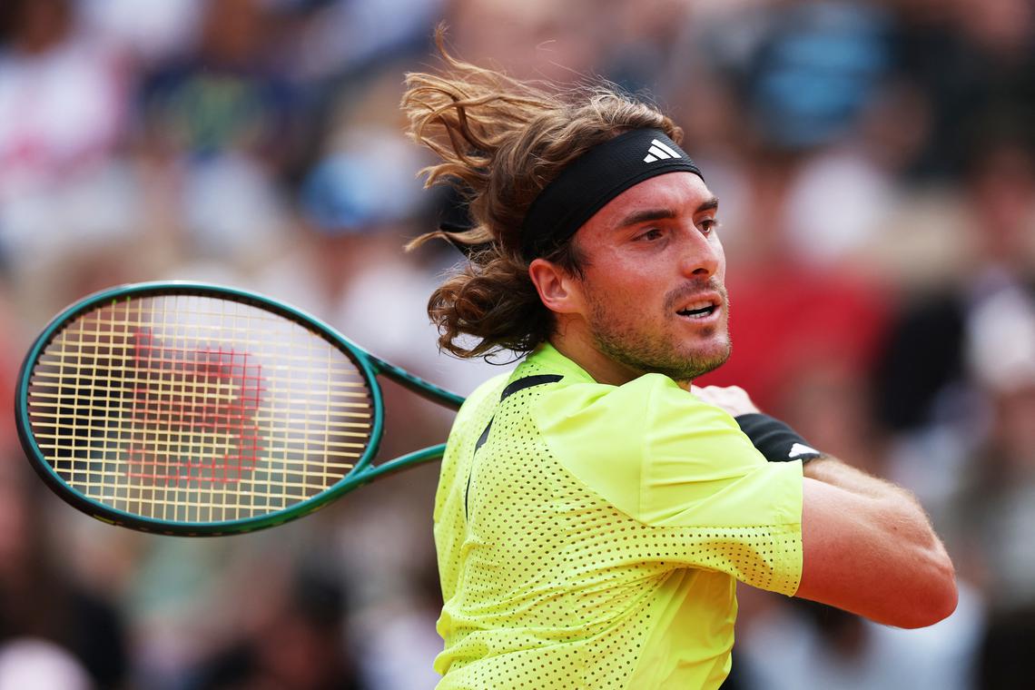 'Immature' Tsitsipas looking for solutions after earliest French Open exit in seven years