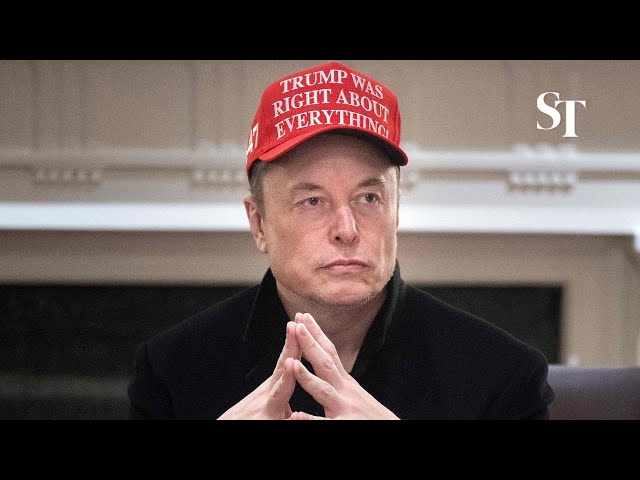 Elon Musk leaving US government role
