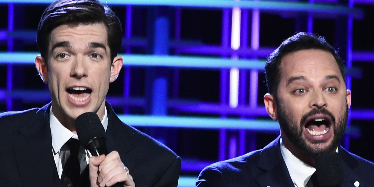 Intervention was a matter of life or death for John mulaney, says friend nick kroll