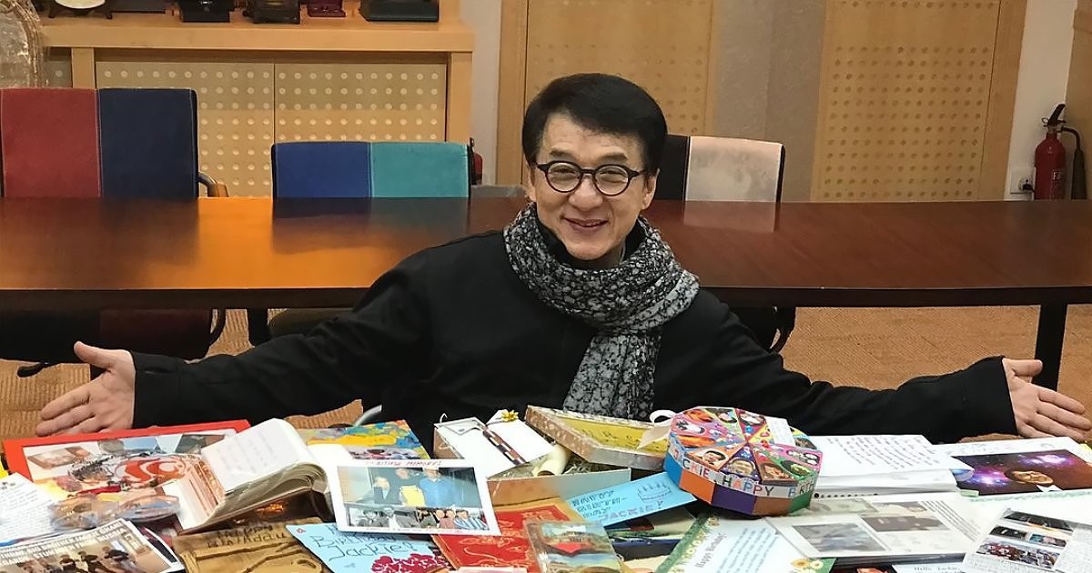 Jackie Chan wanted to 'give up' his acting dreams before seeing Karate Kid and Rocky