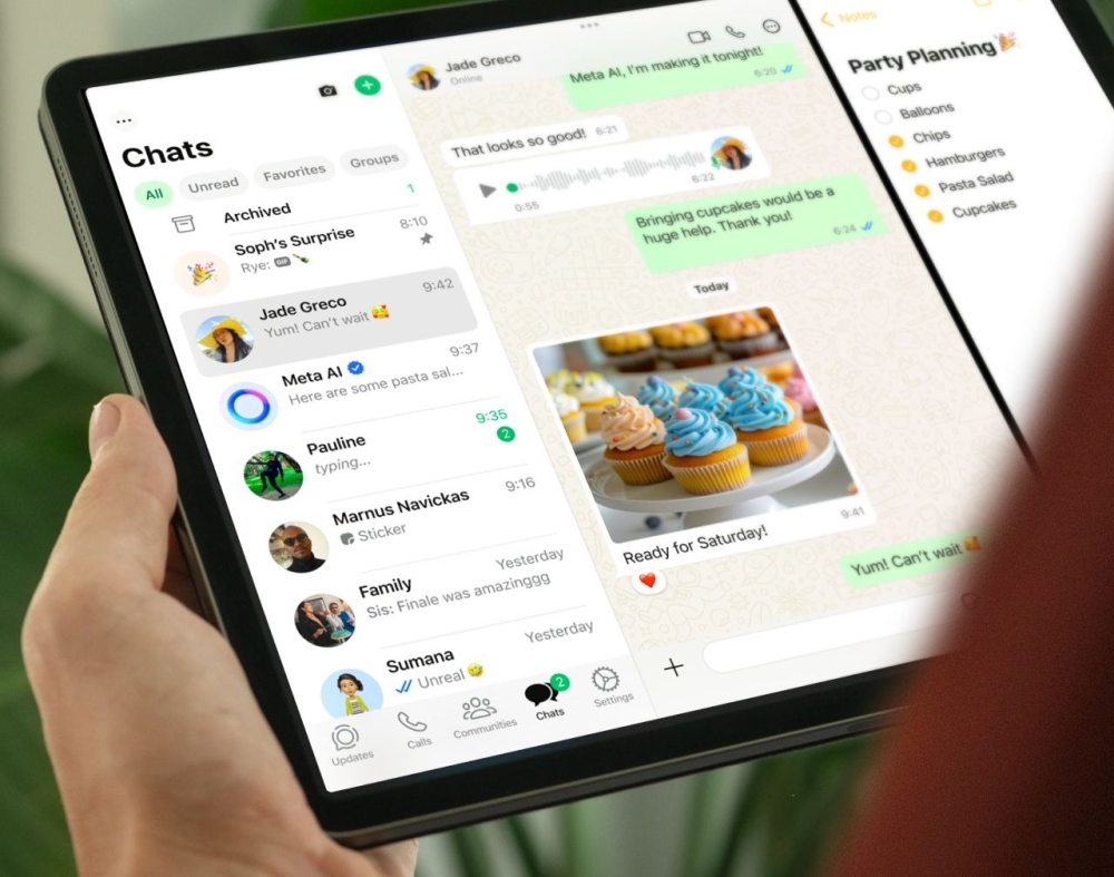 WhatsApp is finally on the iPad, here’s what you can do with it