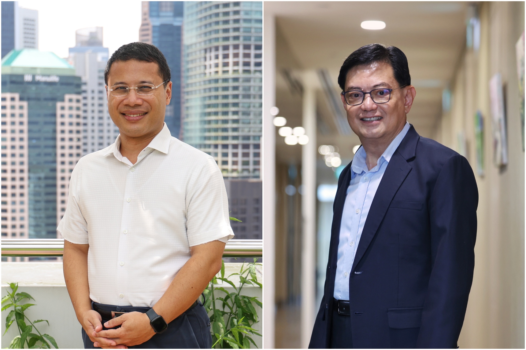 Desmond Lee replaces Heng Swee Keat as PAP chairman