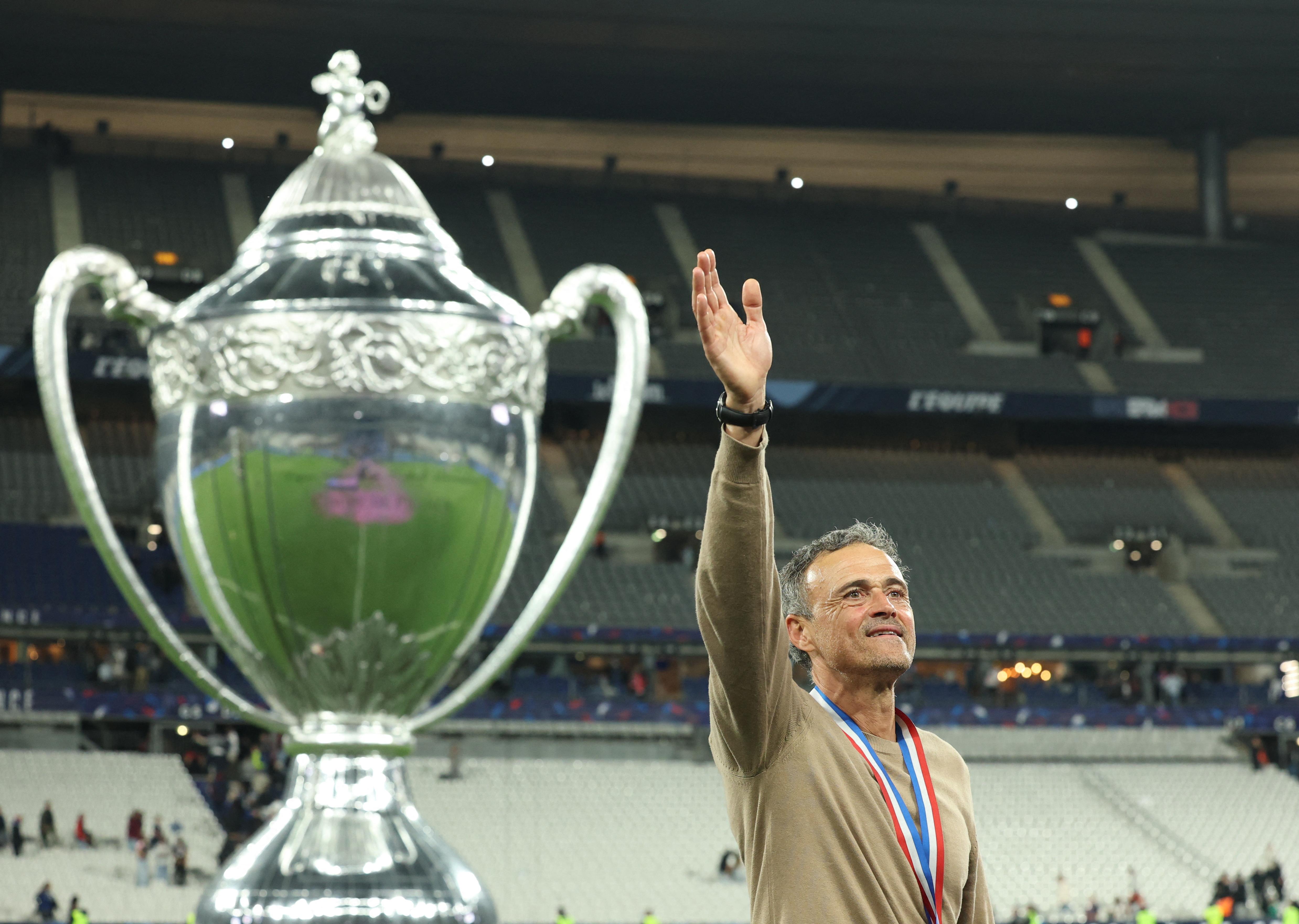 In Luis Enrique's new-look PSG, the coach is the superstar