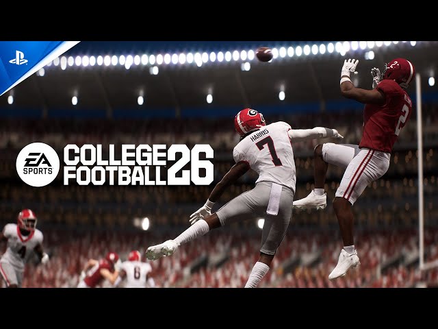 College Football 26 - Reveal Trailer | PS5 Games