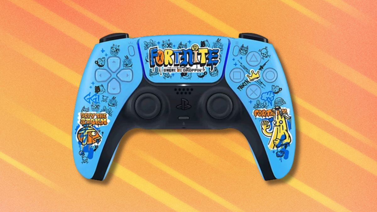 Take $30 off the 'Fortnite' edition PlayStation DualSense controller and get your game on
