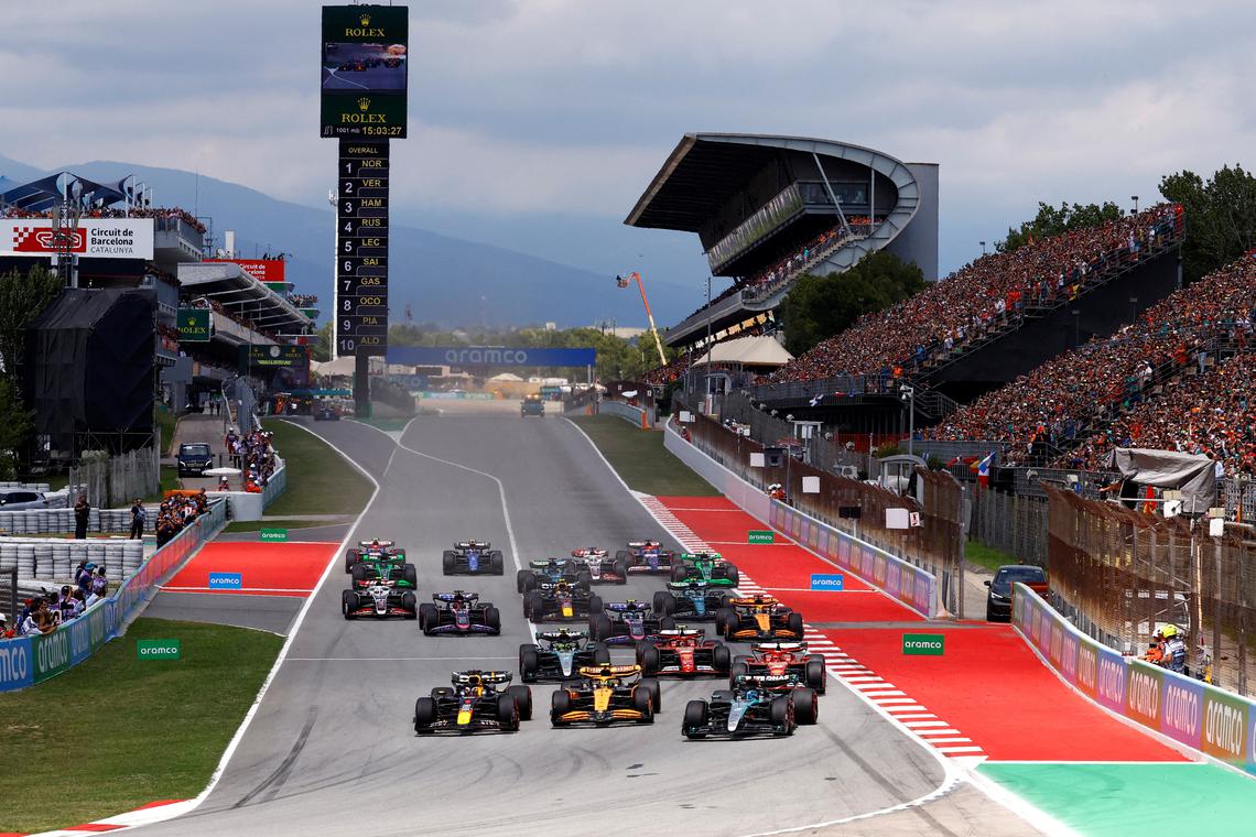 Formula One statistics for the Spanish Grand Prix