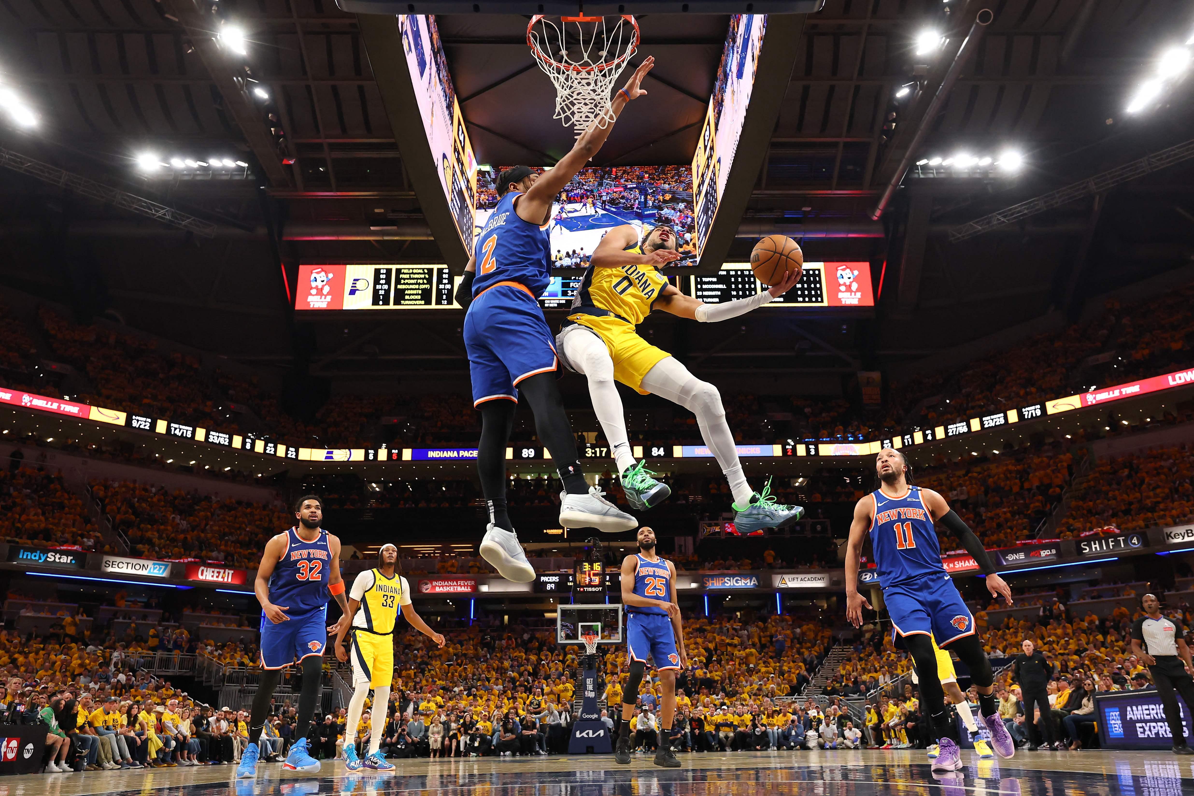 Tyrese Haliburton, Indiana Pacers look to wrap up series at MSG