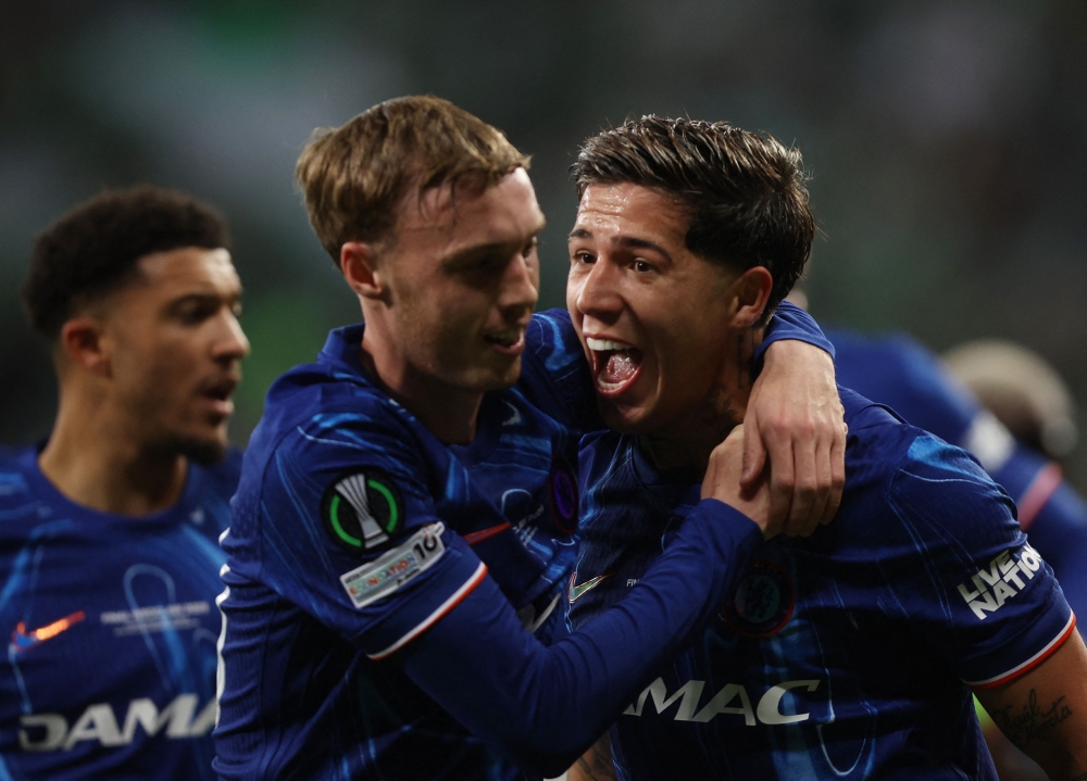 Palmer pulls strings as Chelsea crush Real Betis 4-1 to win Conference League, complete historic sweep of all Uefa trophies