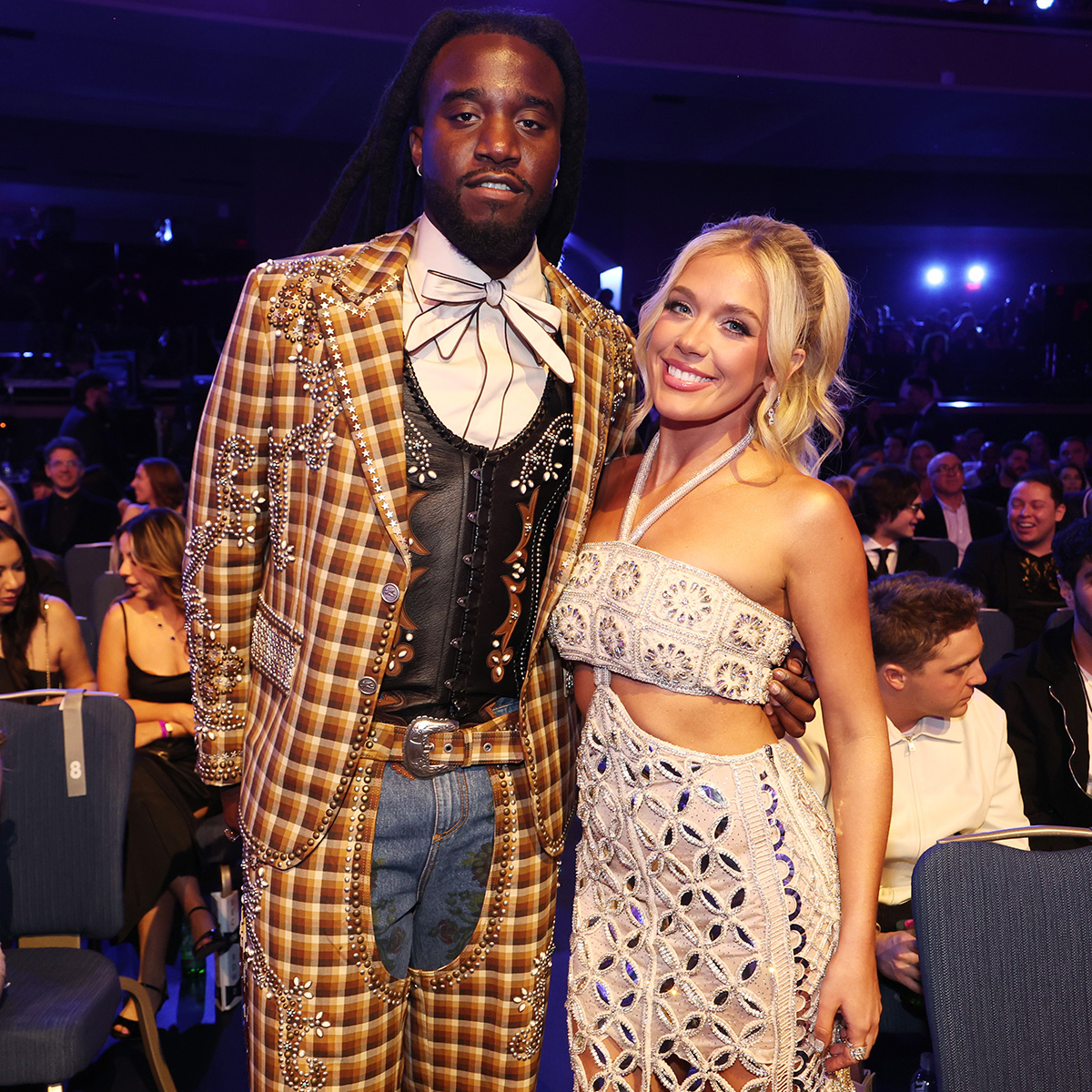 Shaboozey Slams “Hateful Comments” Aimed at Megan Moroney After Viral AMAs Moment