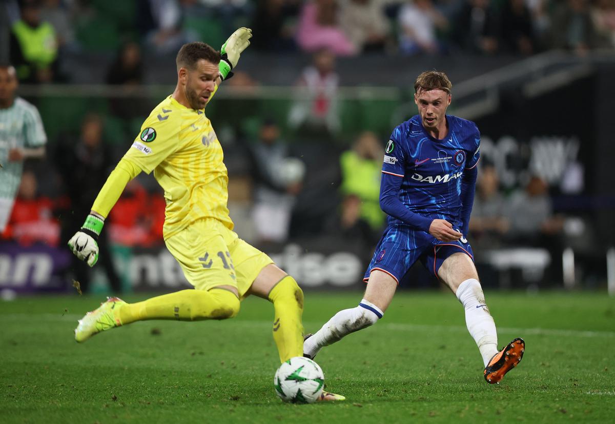 Palmer is Chelsea's spark again in Conference League success