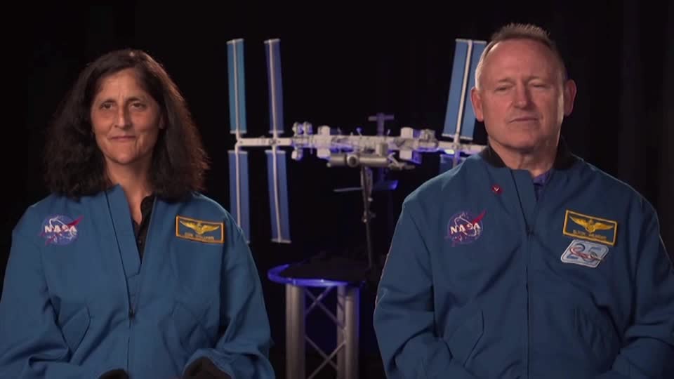 Nasa’s butch and suni wrap up recovery after nine months in space
