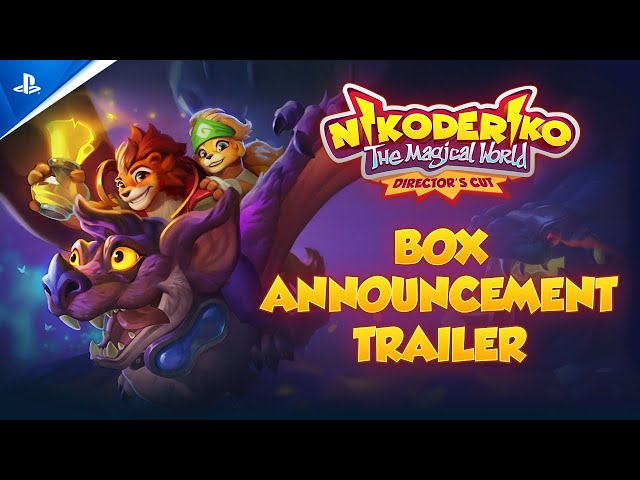 Nikoderiko: The Magical World - Box Announcement Trailer | PS5 Games