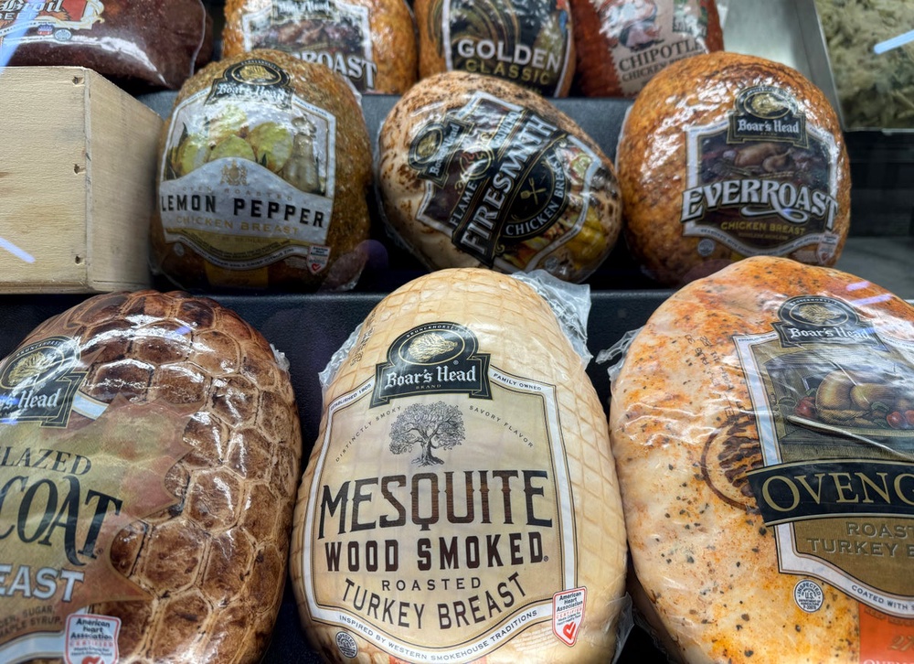 Here are the 10 riskiest foods to eat in the US right now