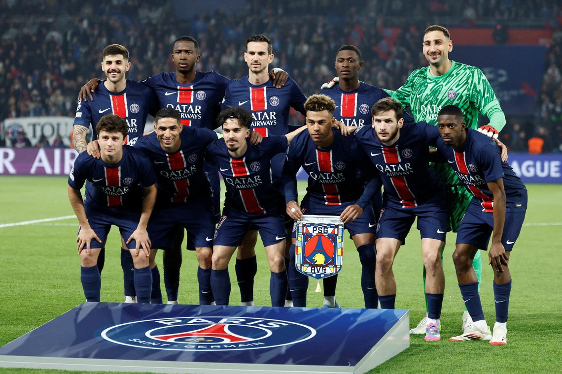 Eiffel Tower set to sparkle for PSG's big European night