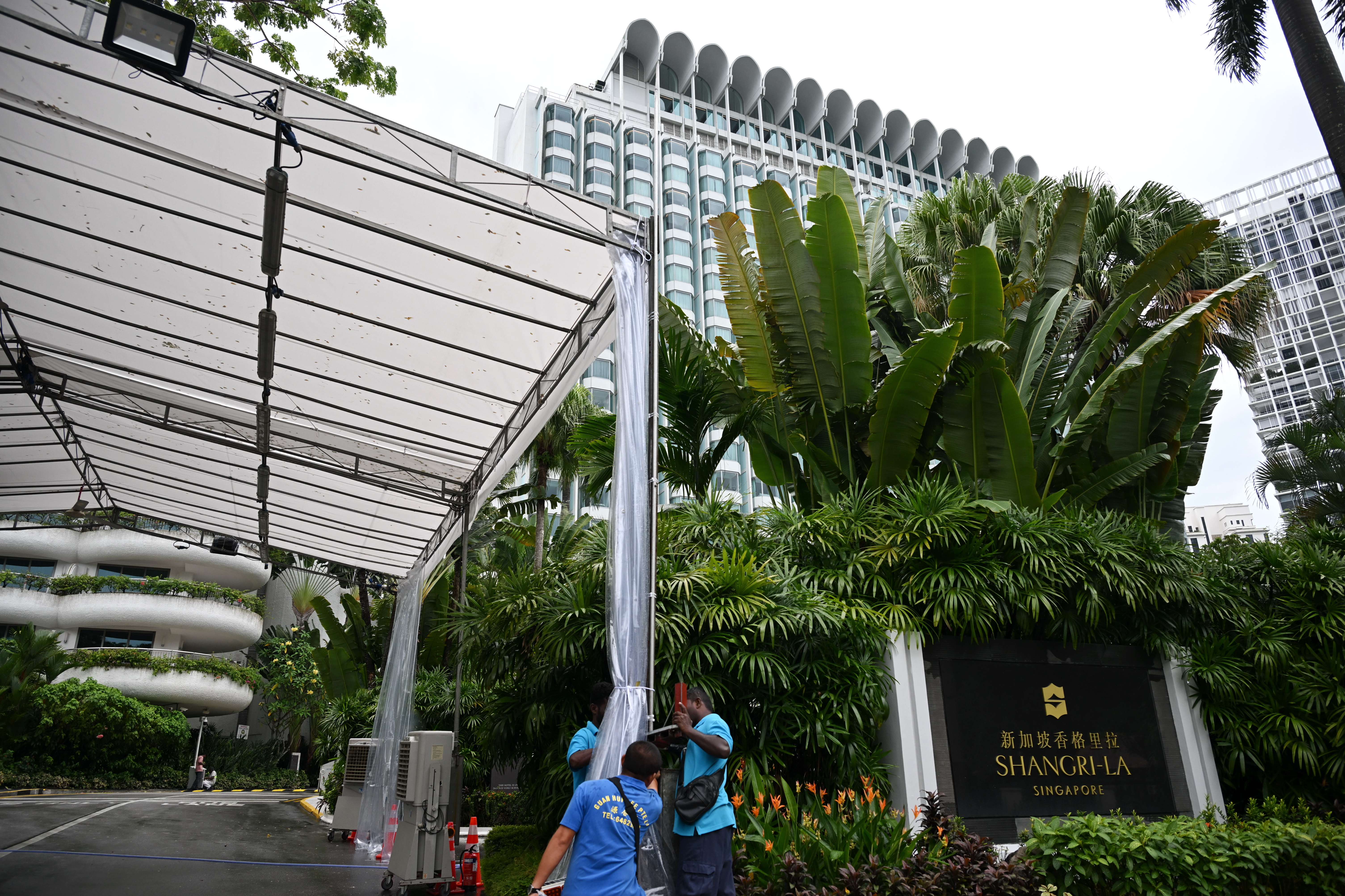 47 countries to attend 22nd Shangri-La Dialogue in Singapore