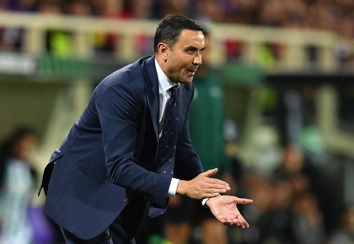 Fiorentina terminate contract of manager Palladino weeks after extending his deal