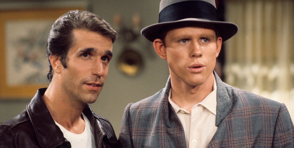 Ron howard reveals how he really felt about his 'happy days’ co-star henry winkler