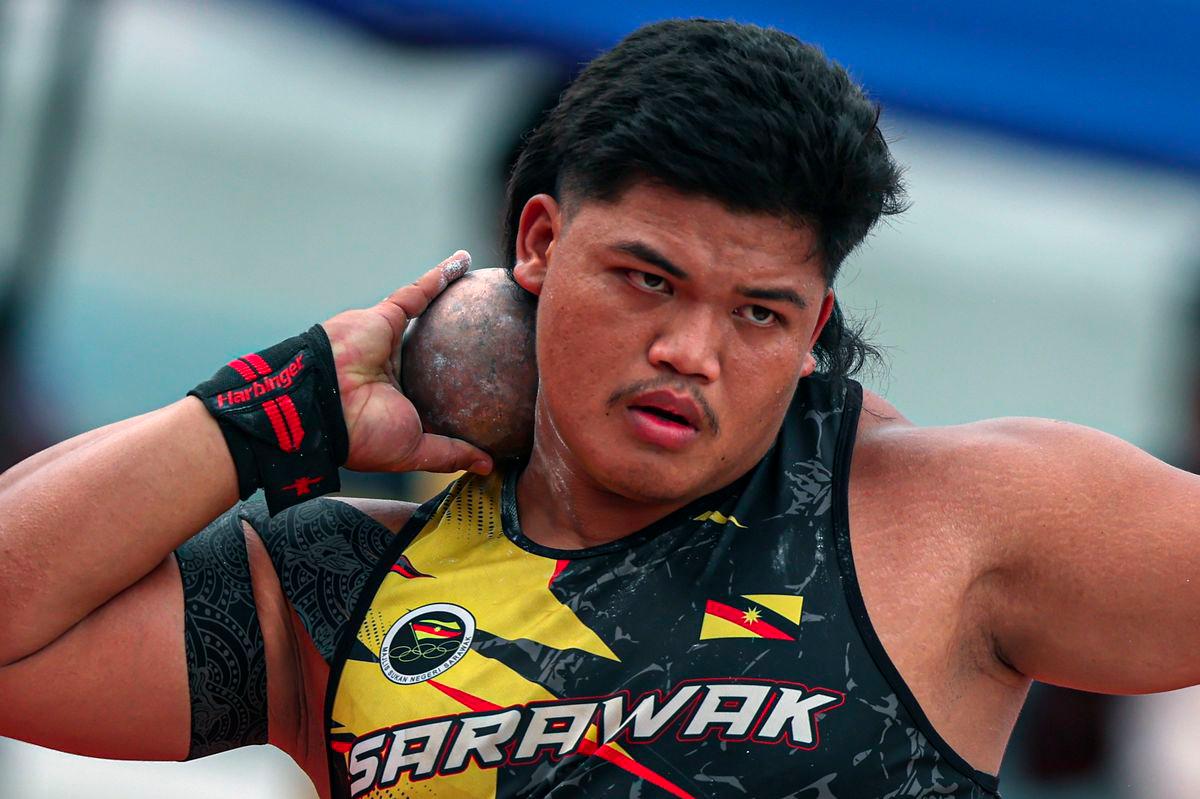 Shot putter Jonah sets new personal best record in South Korea