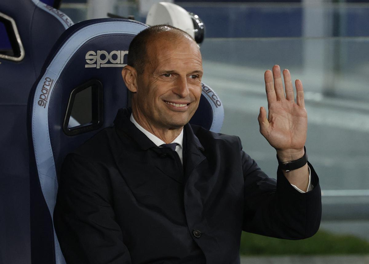 Allegri returns to AC Milan as head coach for second time