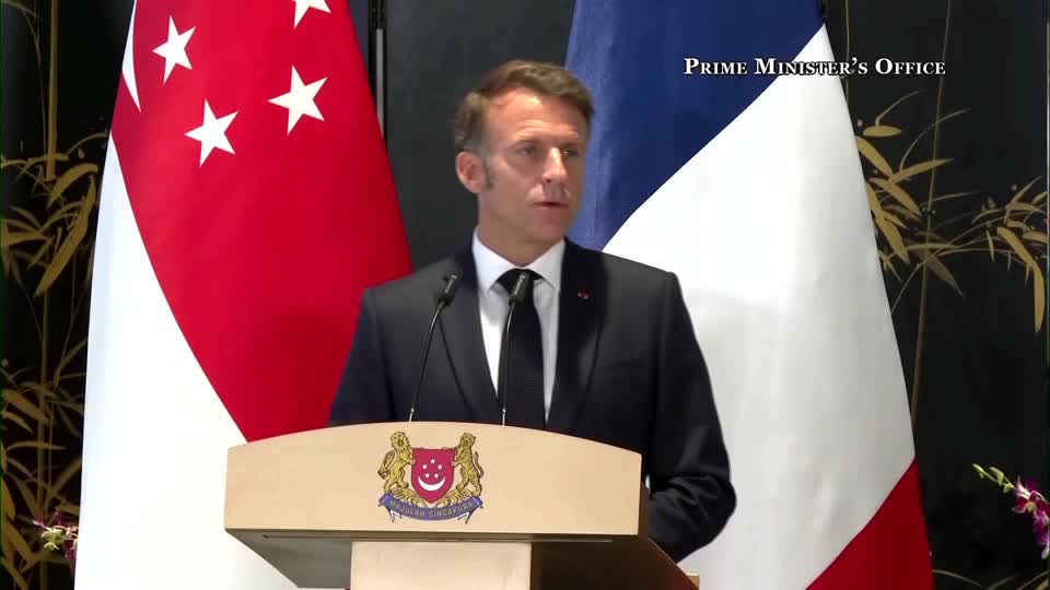 France May get tougher on Israel if it keeps blocking aid: macron