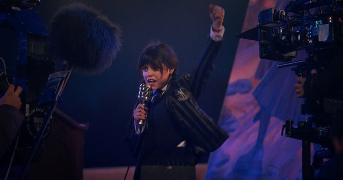 Jenna Ortega felt unhappy after Wednesday fame