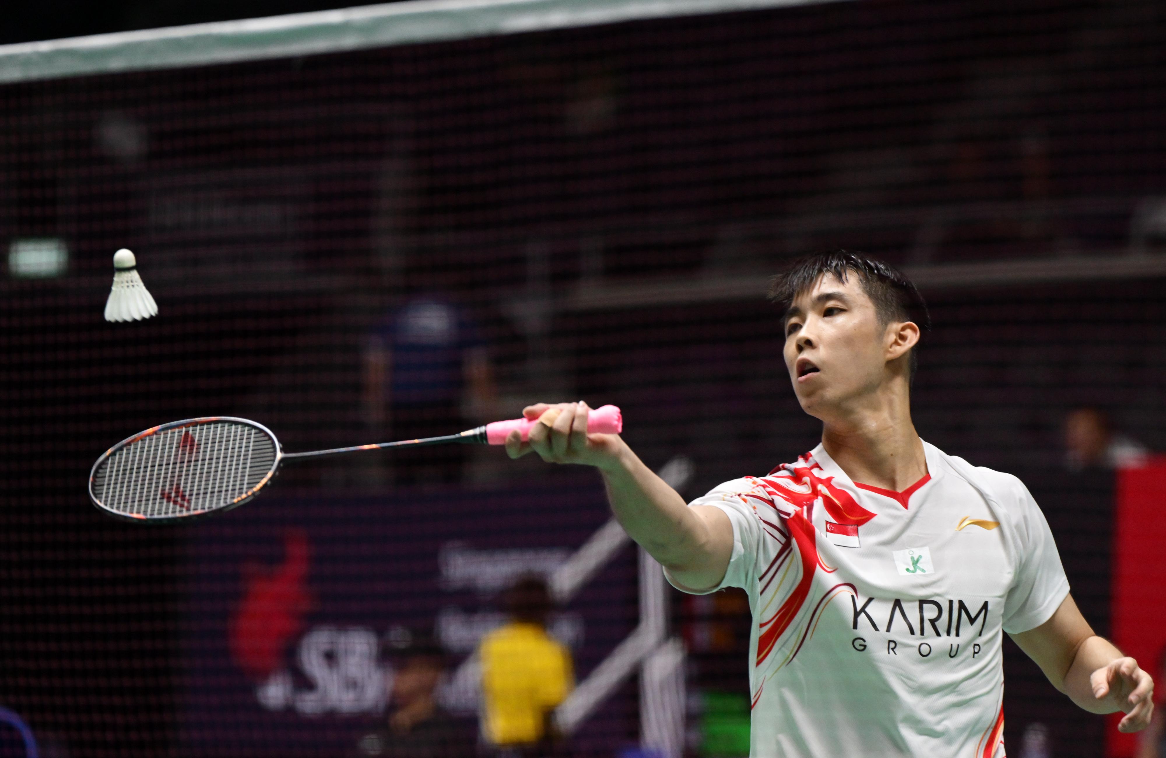 Loh Kean Yew out of KFF Singapore Open after q-final defeat by Christo Popov