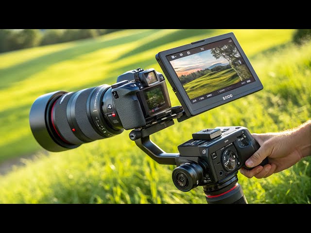 Best Gimbal Stabilizers 2025 – Top Picks for DSLR & Mirrorless Cameras