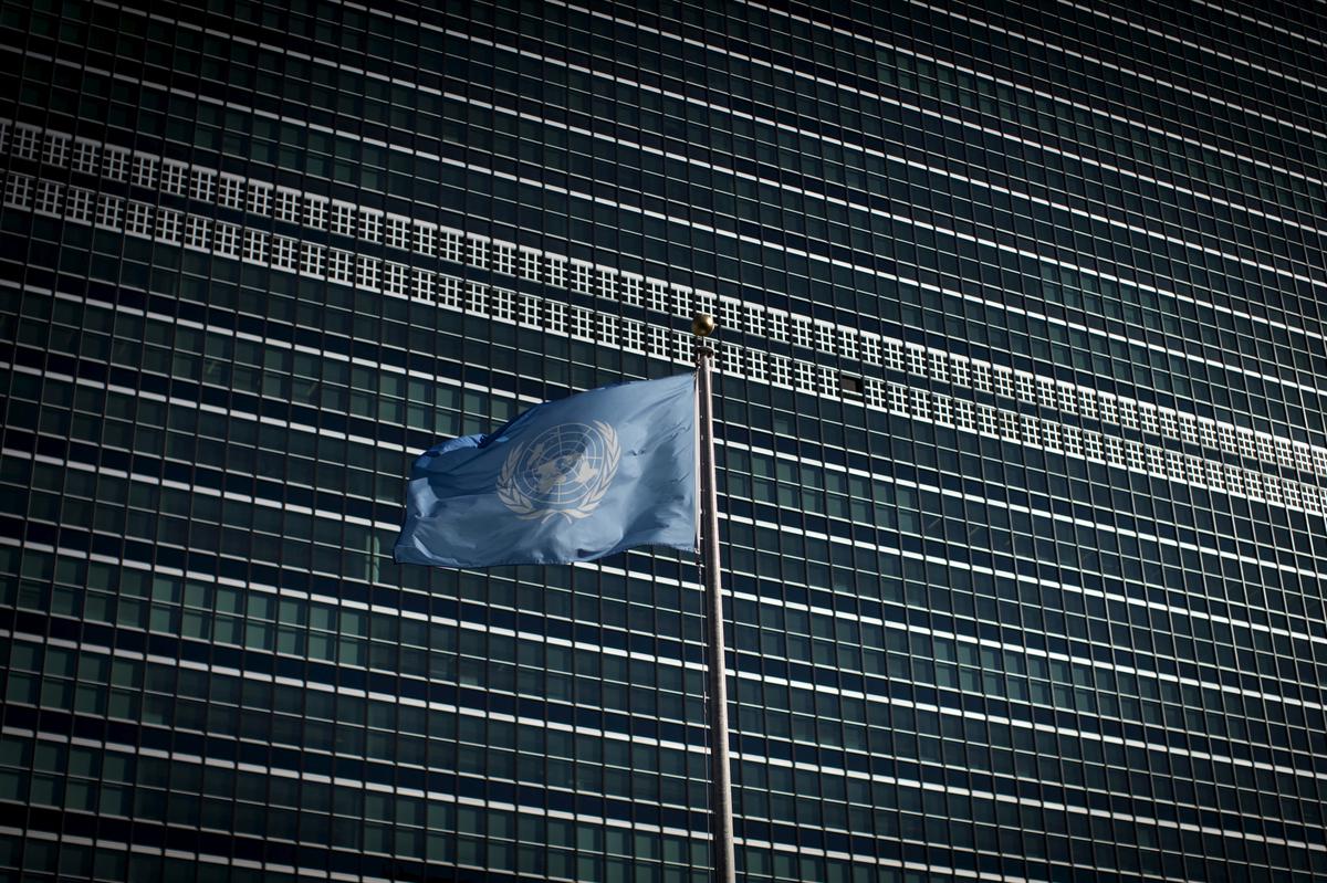 UN may cut staff by 20%, internal memo says