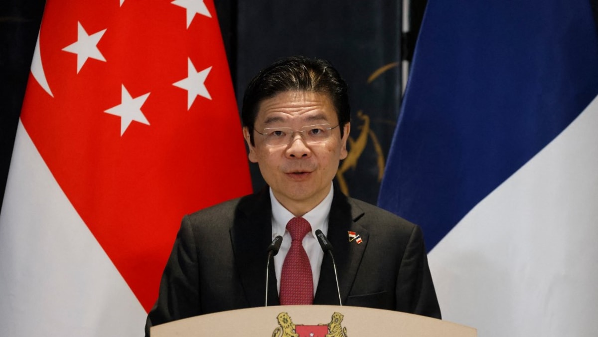 Israel may be breaching international law by restricting humanitarian aid to Gaza: PM Wong