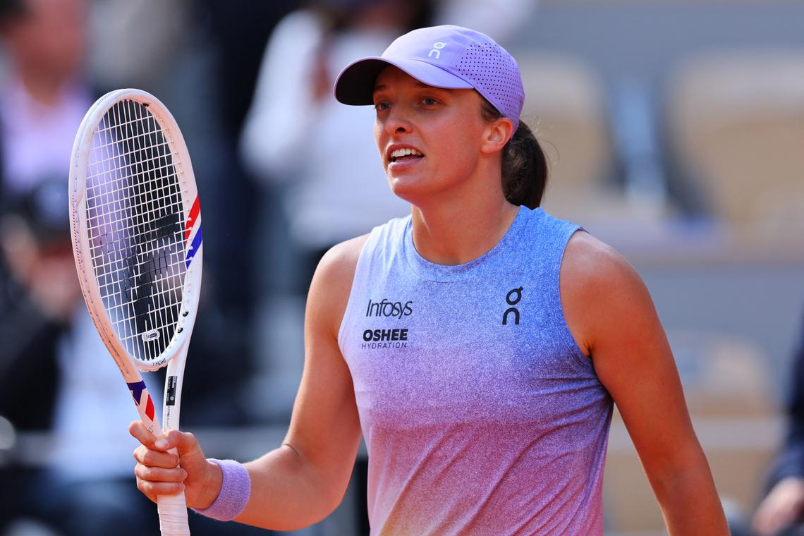 French Open Day Six