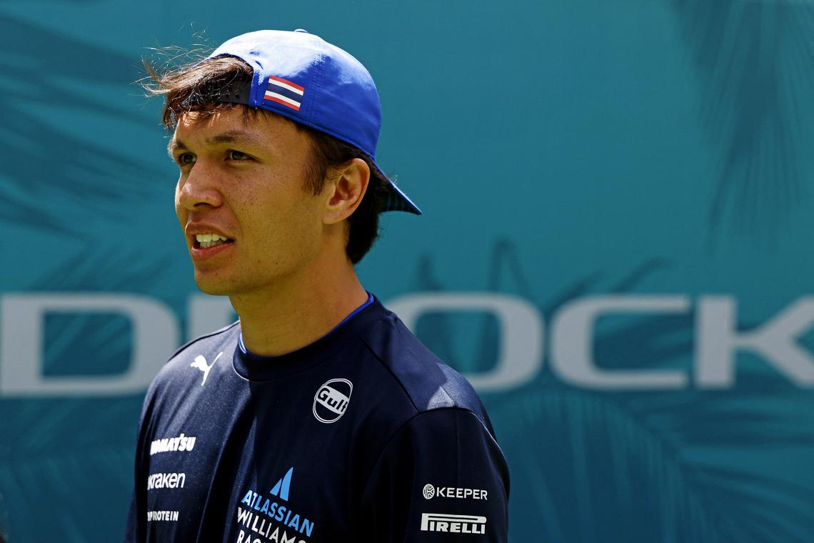 Russell says Albon has more to pay after lobster dinner