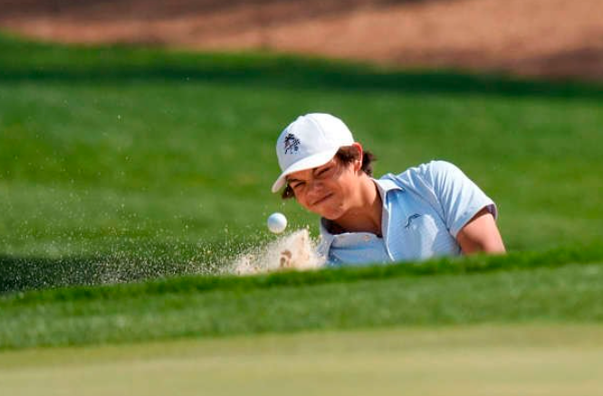 Tiger's son Charlie Woods captures first junior crown