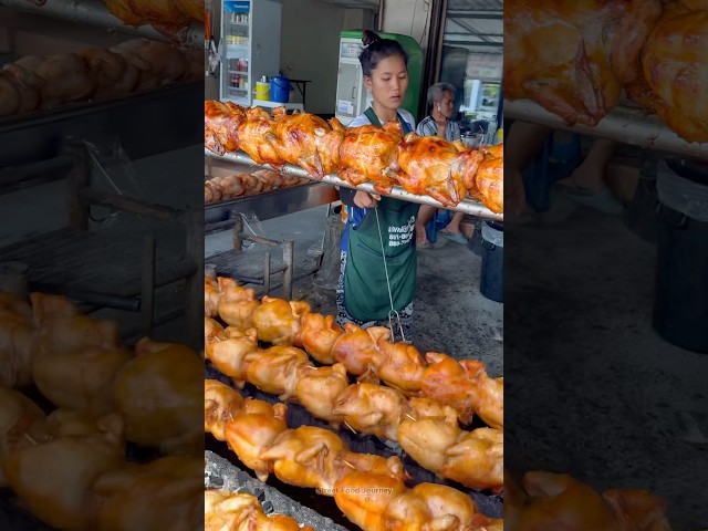 Best Charcoal Grilled Chicken In Bangkok