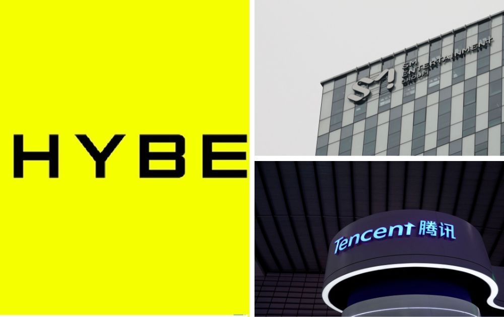Hybe sells entire SM Entertainment stake in RM618m deal, making China’s Tencent second-largest shareholder