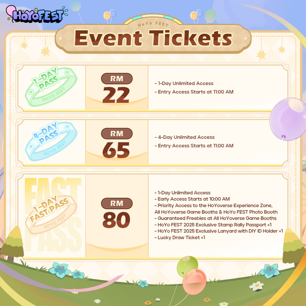 HoYo FEST 2025: Southeast Asia’s most anticipated HoYoverse event returns in July