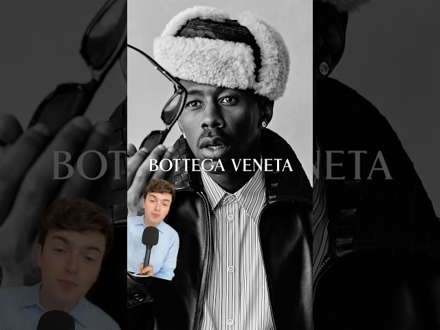 one thing about bottega is they’re gonna focus on CRAFT #fashion #bottegaveneta #tylerthecreator