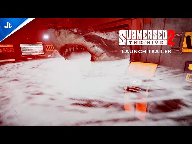 Submersed 2 - The Hive - Launch Trailer | PS5 & PS4 Games