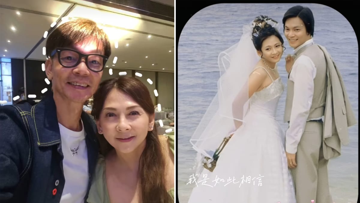 Mark Lee & Wife Celebrate 26th Wedding Anniversary, Look At Their Throwback Pics