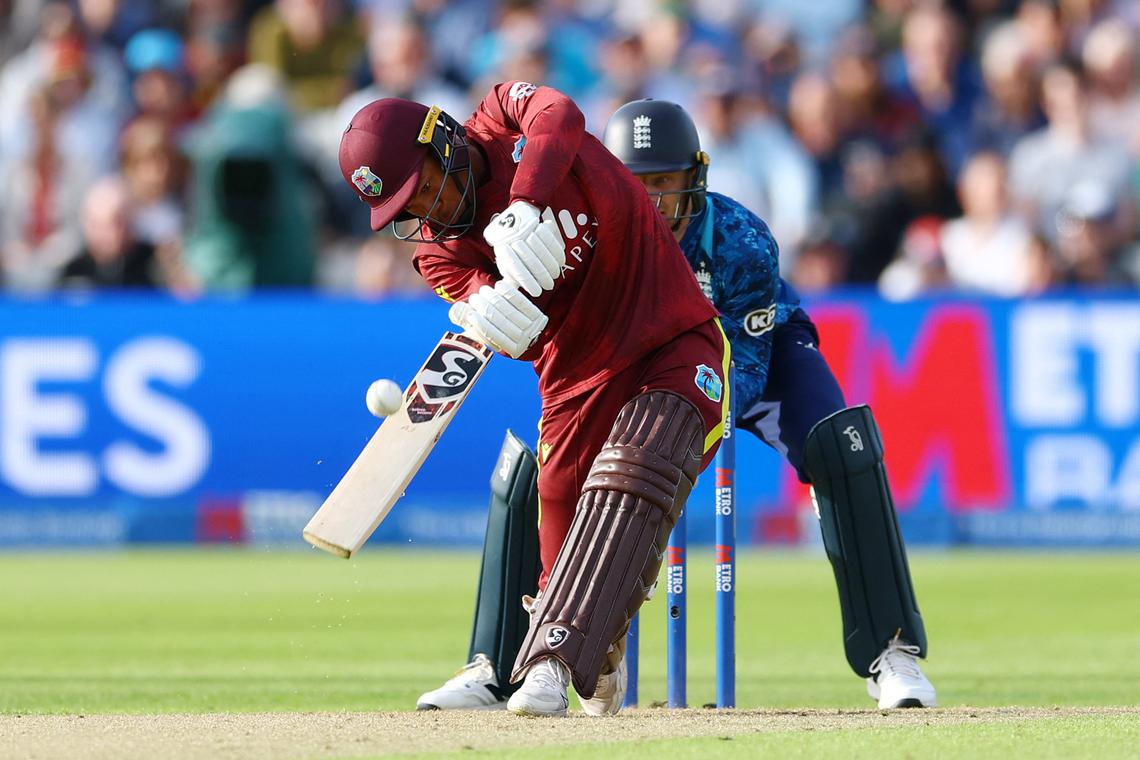 England thrash West Indies by 238 runs in opening ODI clash
