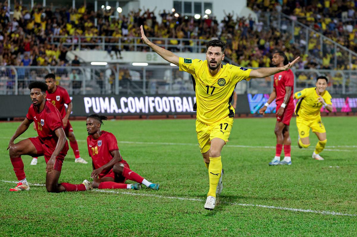 Harimau Malaya show stripes to hold better ranked Cape Verde