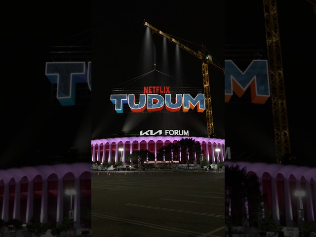 Watch #TUDUM live on Netflix at 8pm ET | 5pm PT