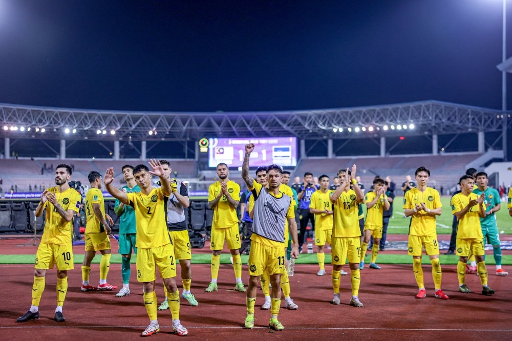 Harimau Malaya’s 1-1 draw with Cape Verde highlights team’s steady progress, says coach