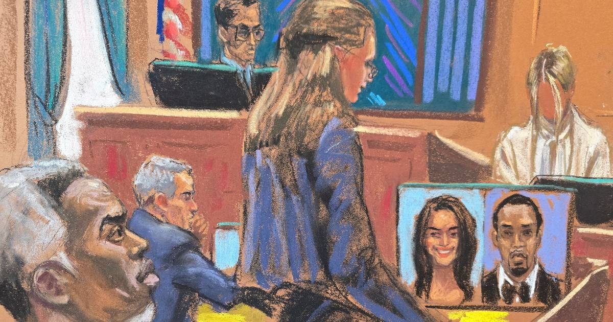2nd woman tells jury Sean 'Diddy' Combs raped her