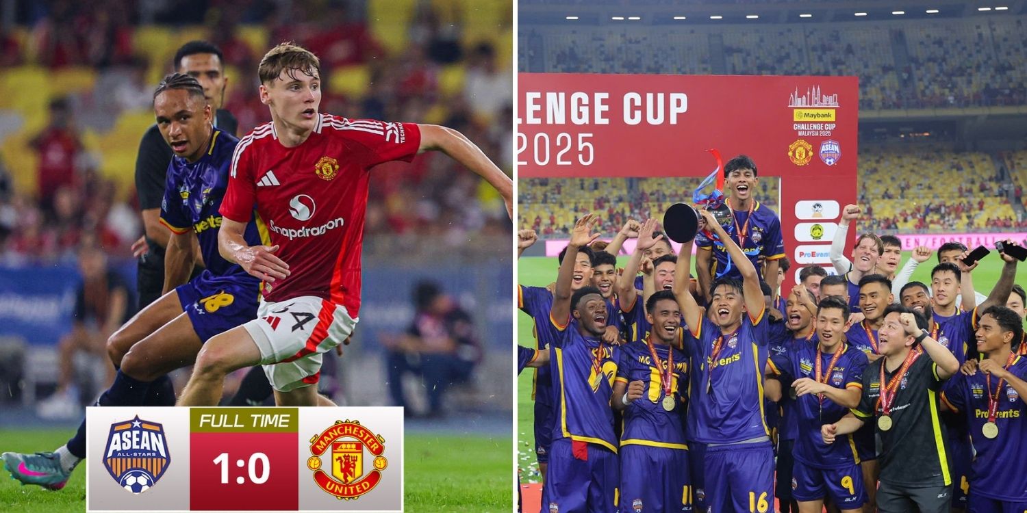 Manchester united fall to ASEAN all stars in kl, manager amorim says “today was completely different”