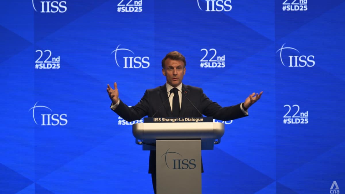 Division between US and China is the biggest risk confronting world now, France's Macron says