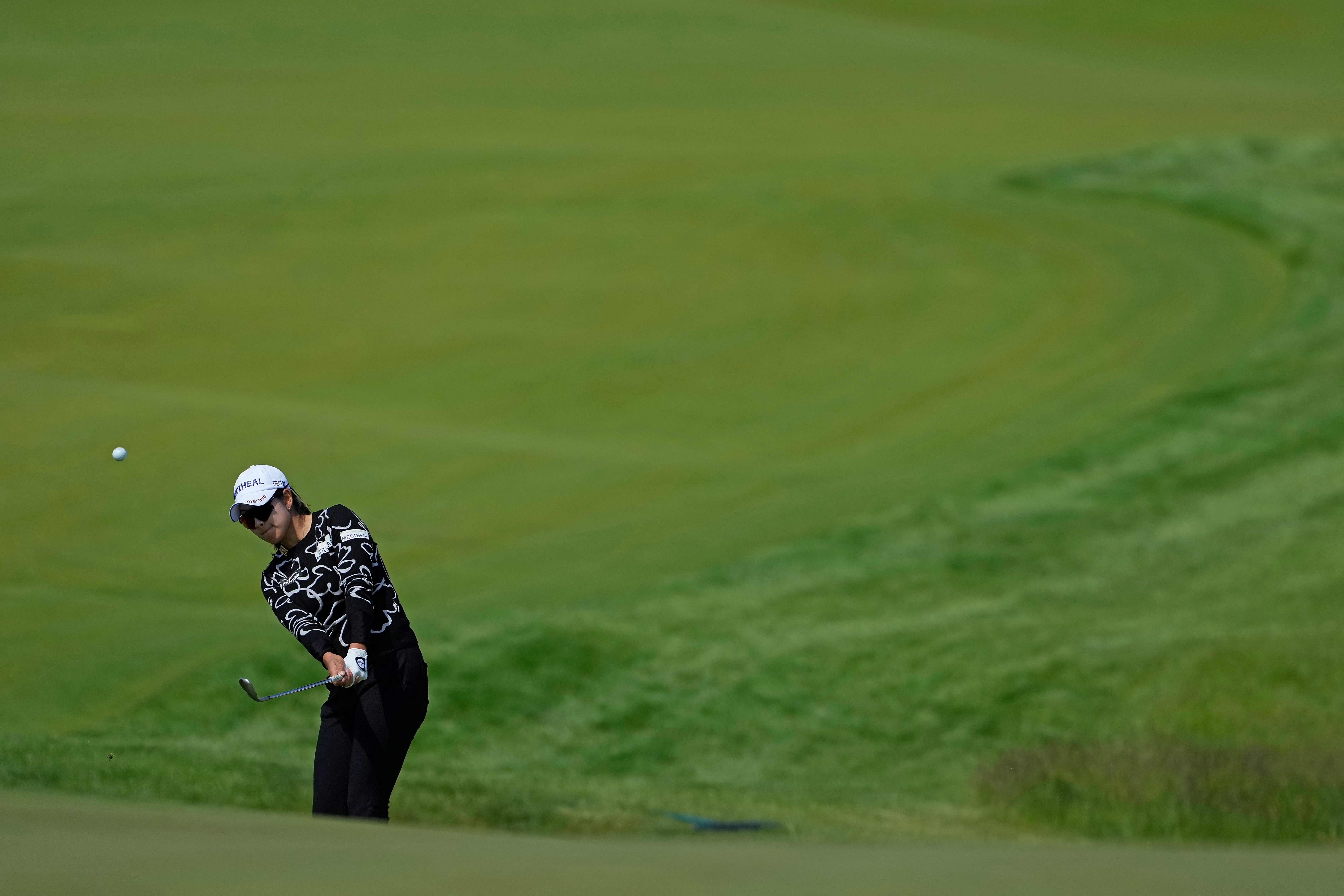 Former champ Kim A-lim in six-way tie for US Women’s Open lead