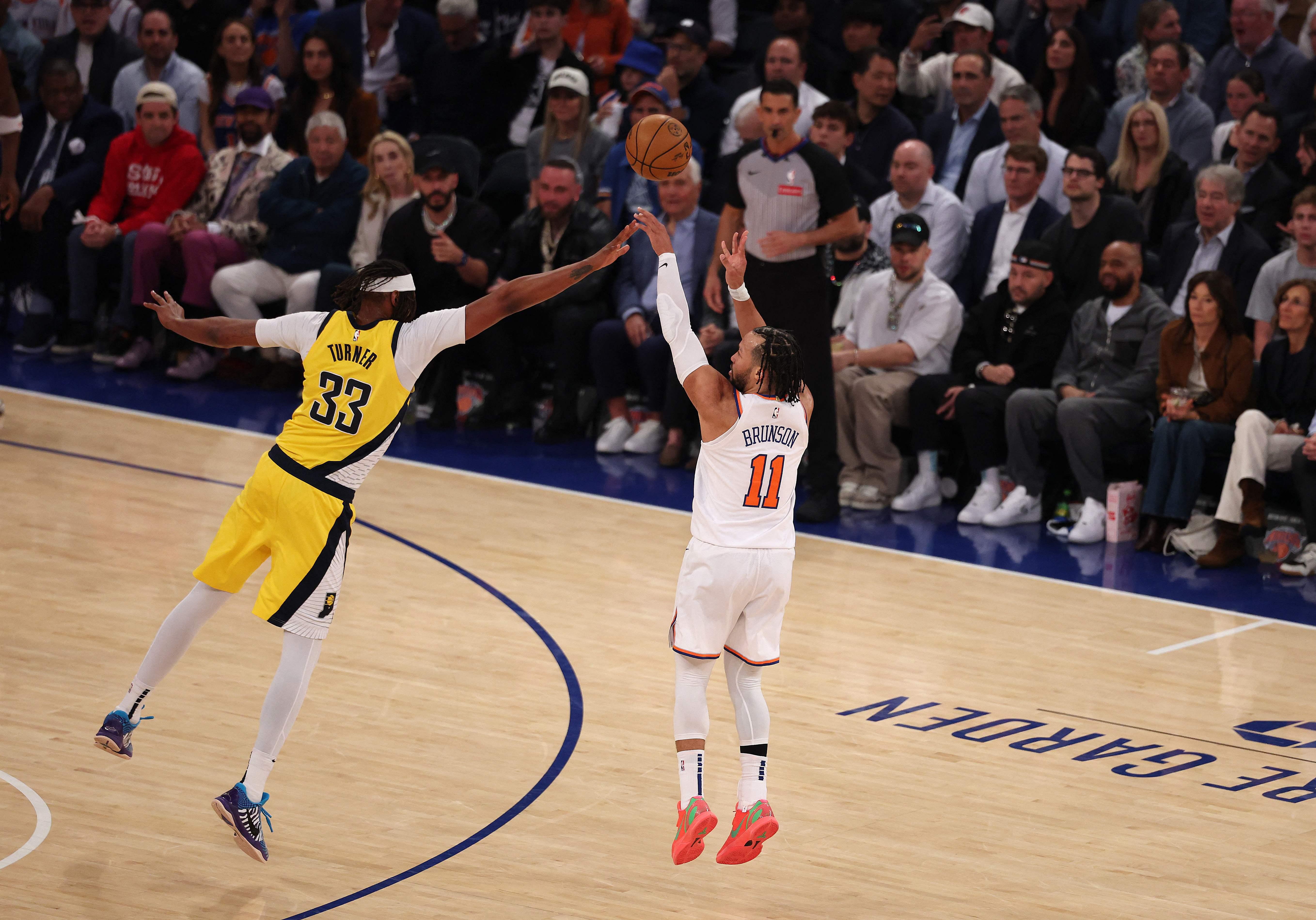 Jalen Brunson, NY Knicks earn trip back to Indiana for Game 6