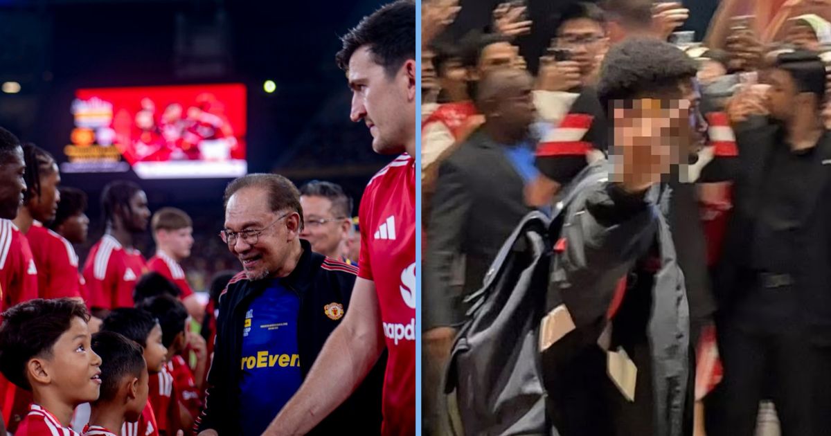 Anwar Jokes Man Utd May Face Relegation After 1-0 Loss, Garnacho and Amad Show Middle Fingers